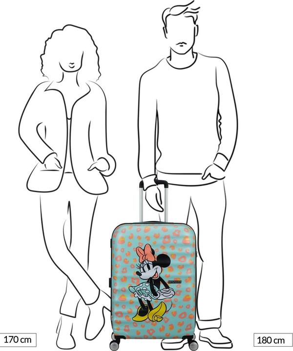 Produktbild American Tourister WAVEBREAKER DISNEY Spinner (64 l)