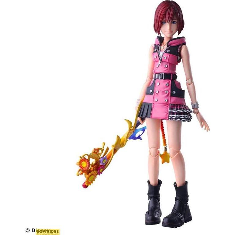 Thumbnail - Square Enix AF Kingdom Hearts III Play Arts Kai : Kairi 20cm
