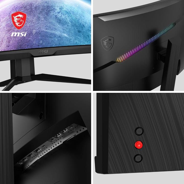 Image du produit MSI MAG 325CQRXFDE (2560 x 1440 pixels, 32")