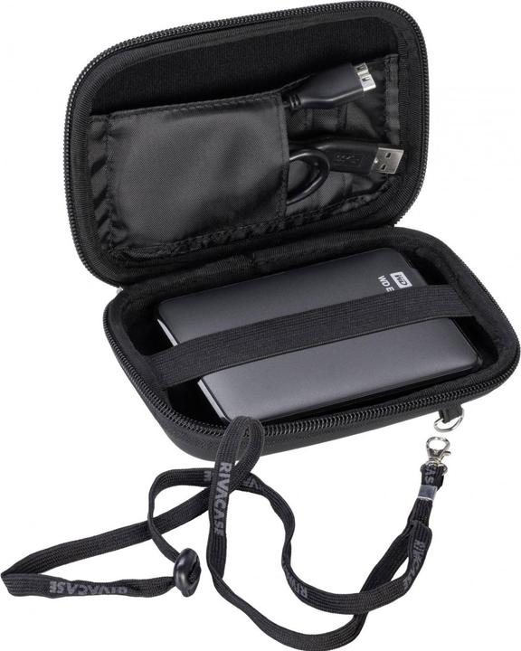 Productafbeelding Rivacase 9101 10,9 cm (4,3" ) Schede Zwart Polyester