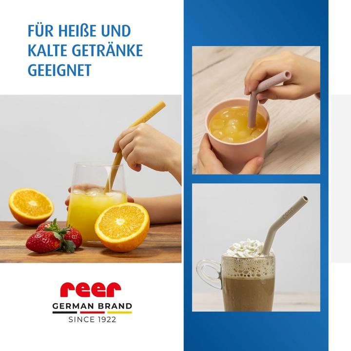 Actual product image Reer Drinking straw (4 x)