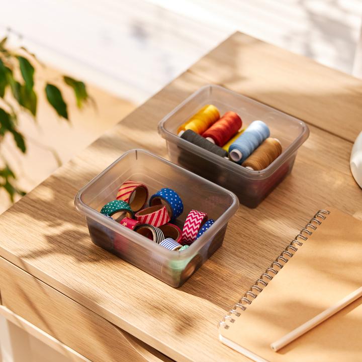 Image du produit Rotho 10er Set Formatkörbchen A7 LINUS (A7)