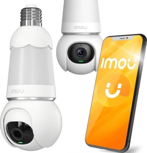 Produktbild Imou IPC-S6DP-5M0WEB-E27 (2880 x 1620 Pixels)