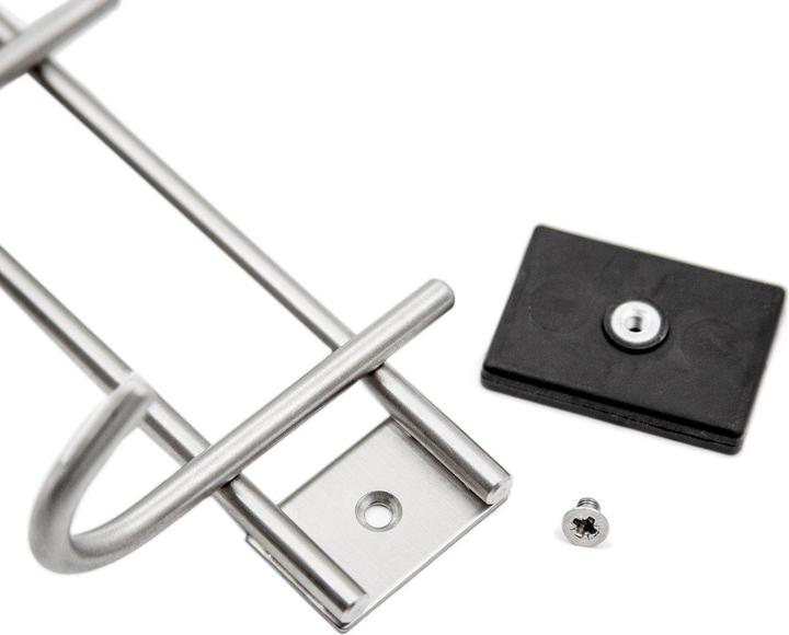 Actual product image Supermagnete Coat rack magnetic extra-strong