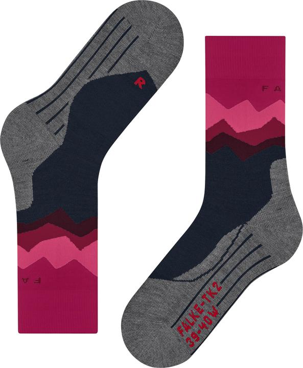 Immagine prodotto Falke Calze da trekking da donna TK2 Explore (37 - 38)