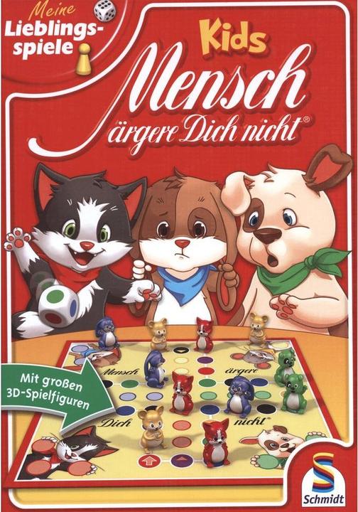Produktbild Schmidt Spiele Mensch ärgere Dich nicht Kids (Deutsch, 2 - 4 Spieler)