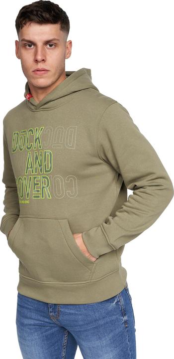 Immagine prodotto Duck and Cover Pecklar Felpa con Cappuccio Uomo (S)