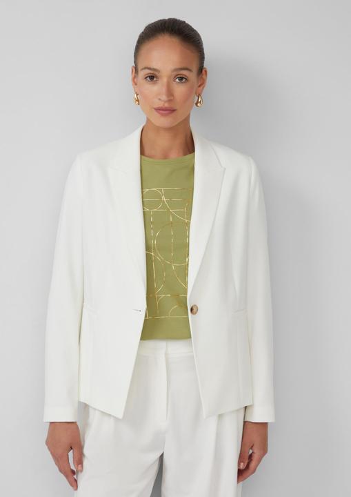 Produktbild S.Oliver Indoor-Blazer Antaillierter Blazer aus Viskosemix (44)