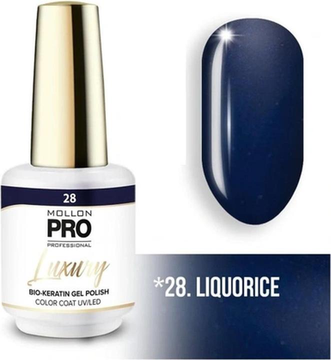 Mollon Pro Mol Luxury 28 - Semi-Permanent Nail Polish