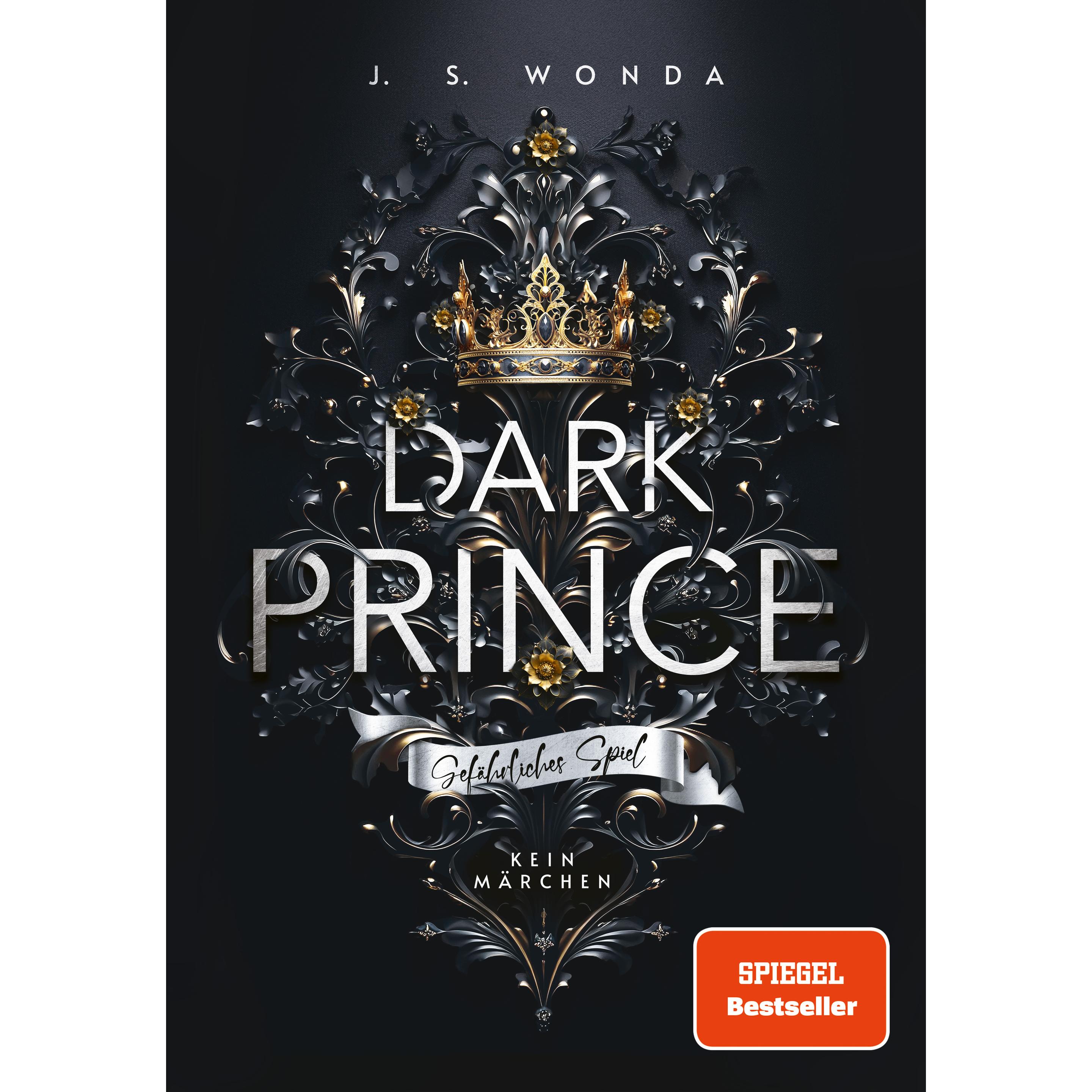 Thumbnail - Dark Prince, Belletristik von J. S. Wonda