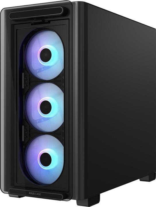 Actual product image ASUS Go A23 PLUS TG ARGB BLACK (mATX, Mini-ITX)