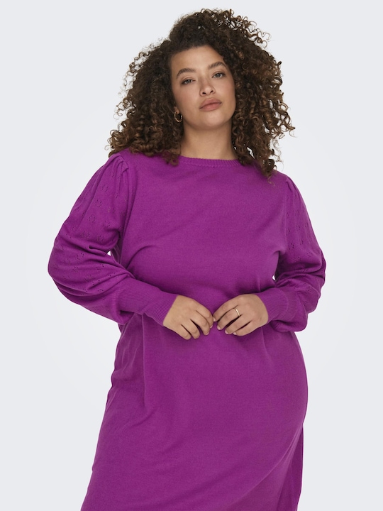 Image du produit Only Robe en tricot curvy (S)