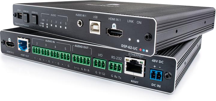 DSP-62-UC - 6x2 PoE Audio Matri