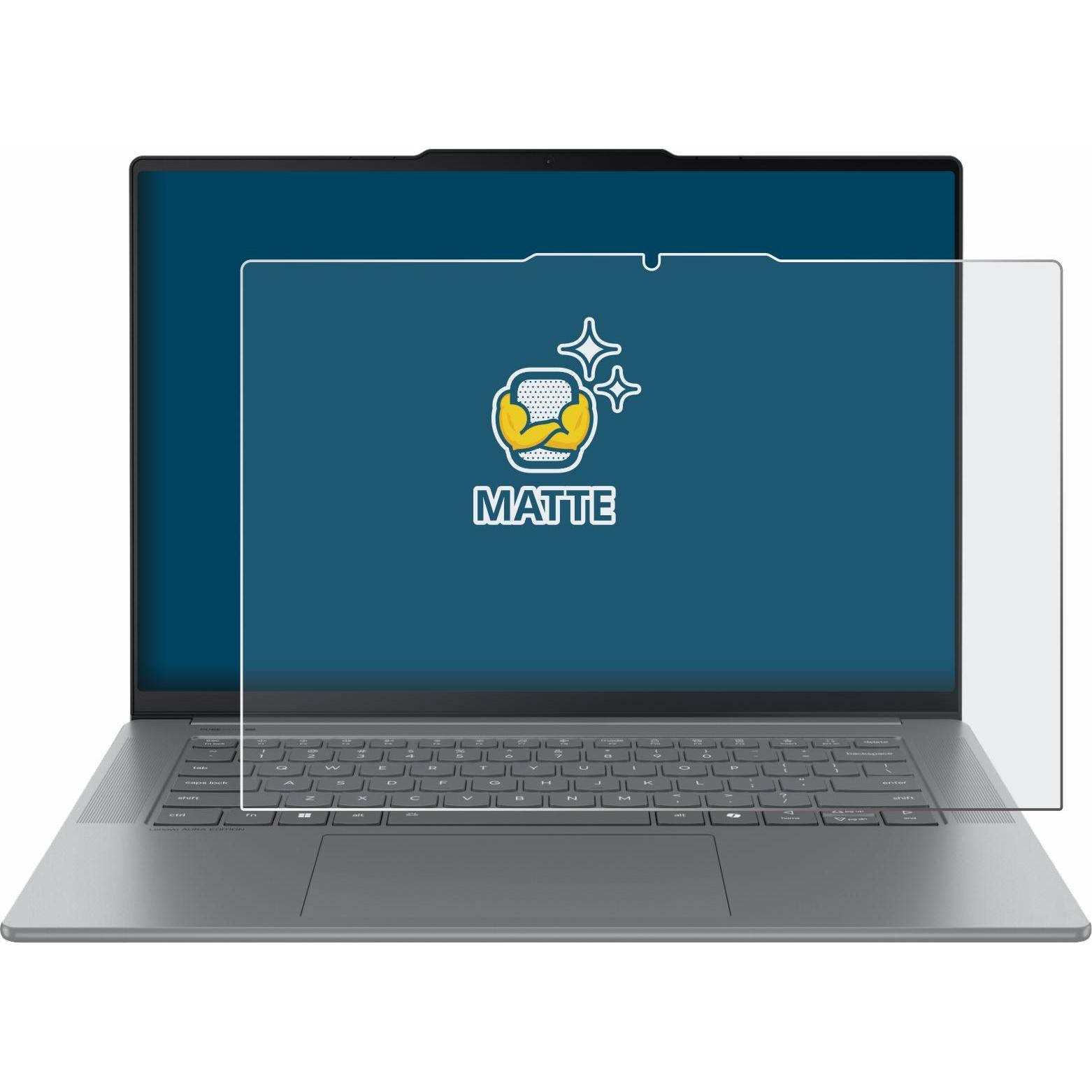 Thumbnail - BROTECT Entspiegelungsfolie Displayschutz Displayschutzfolie Folie Matt (15"), Notebook Schutzfolie