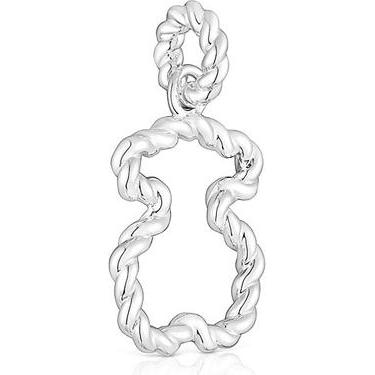 Tous, Kettenanhänger, - Original silver pendant Teddy 1003679500