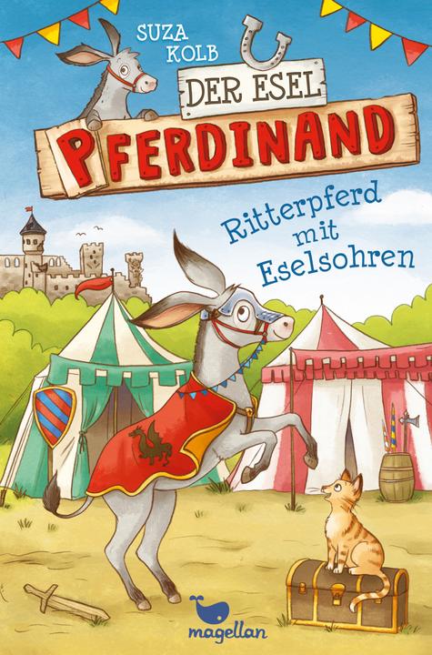 Produktbild Der Esel Pferdinand - Ritterpferd mit Eselsohren - Band 4 (Deutsch, Suza Kolb, 2018)