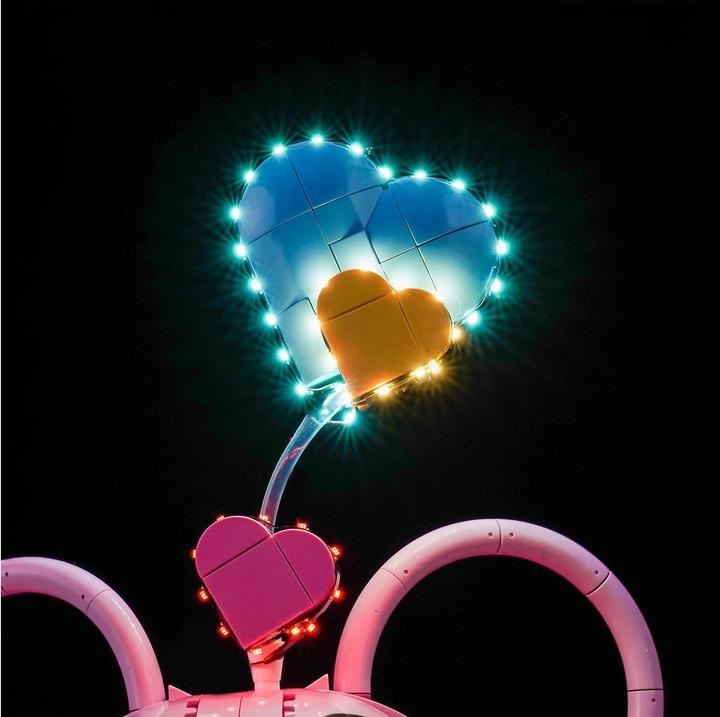 BrickBling LED Licht Set für LEGO Disney: Angel (43257) inkl. Fernbedienung