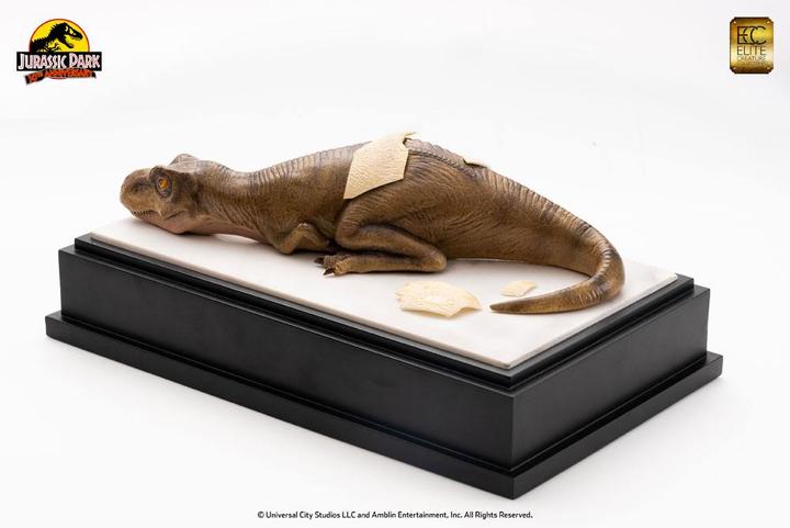 Produktbild ECC Jurassic Park “Hatching T-Rex” Statue