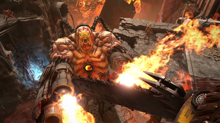 Actual product image Bethesda Microsoft DOOM Eternal Standard Xbox One (Xbox One S, EN)