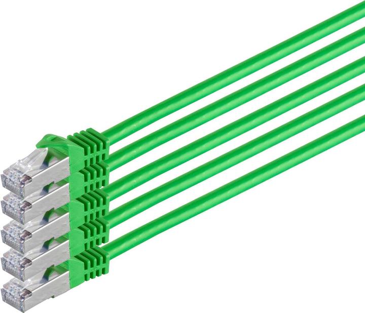 Productafbeelding S-Conn S-ConnCat.7 Ruwe kabel S/FTP 0,25 m (S/FTP, CAT7, 0.25 m)