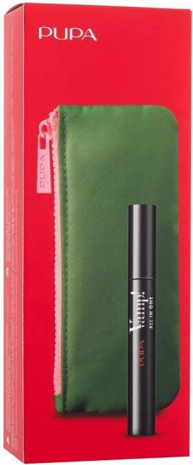 Produktbild Pupa Milano Volumizing And Lengthening Mascara With Vamp Bag! All In One - 9 Ml