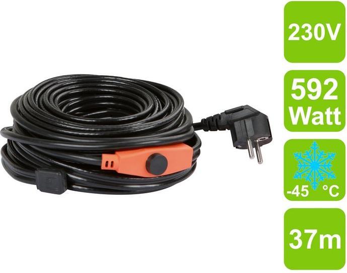 Image du produit Kerbl Câble chauffant antigel 37 m, 592 W