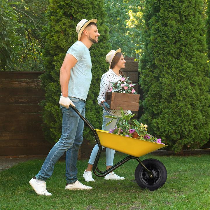 Productafbeelding Relaxdays Kruiwagenwiel