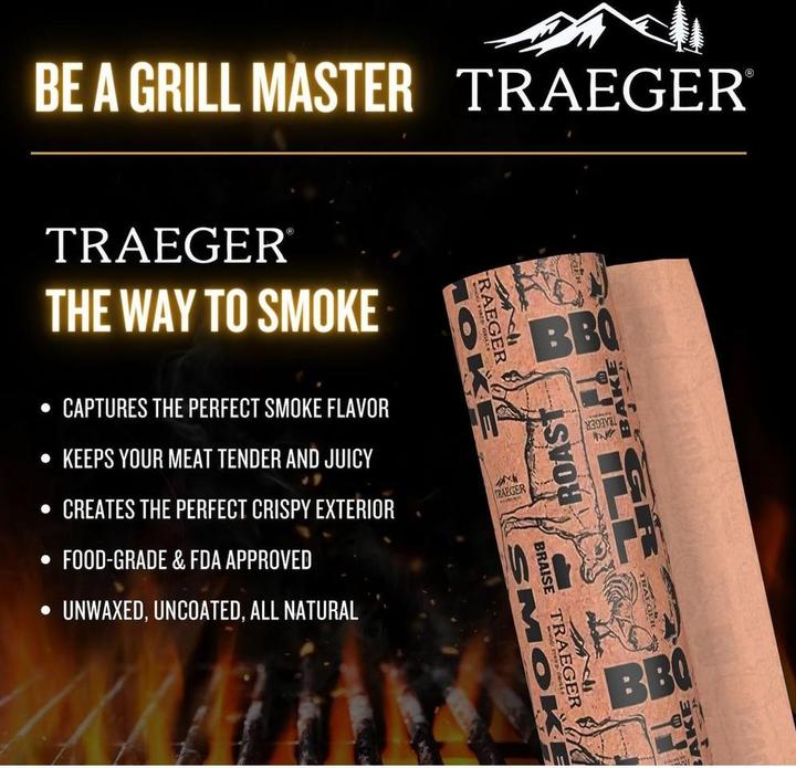 Image du produit Traeger Papier de boucherie