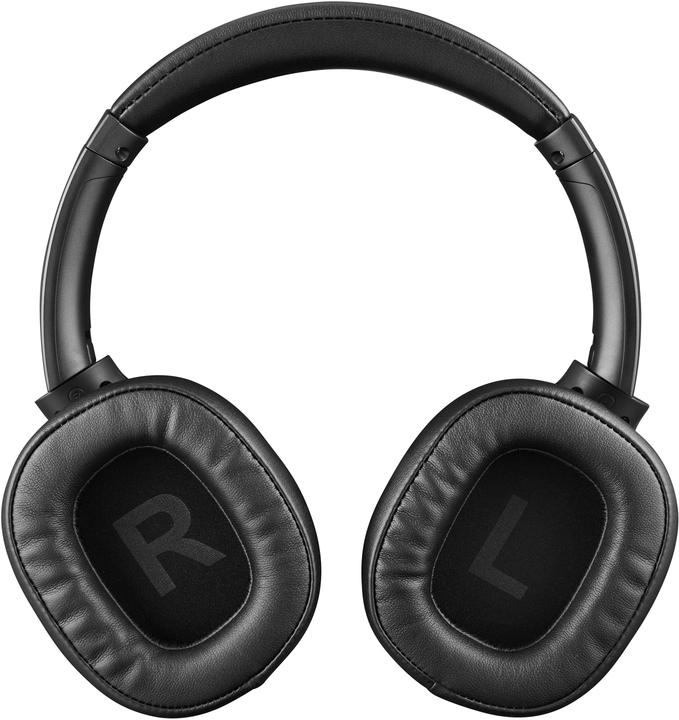 Immagine prodotto Intenso Cuffie over-ear O400HA - Cancellazione attiva del rumore ibrida, fino a 75 ore di autonomia e B (ANC, 75 h, Senza fili)