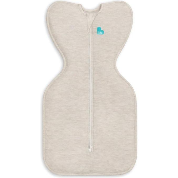 Love To Dream Marrone Sacco A Pelo Per Bebè, Swaddle Up (53 Cm, 1.0 Tog, Tutto L'anno)