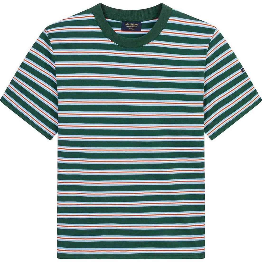 Le Minor, Herren, Shirt, Andy, Grün, (L)