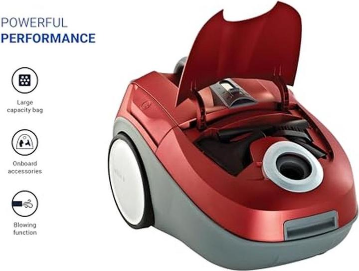 Image du produit Nilfisk Aspirateur à sec Bravo SR10P07A 700 W 2340 l/min 110 mbar