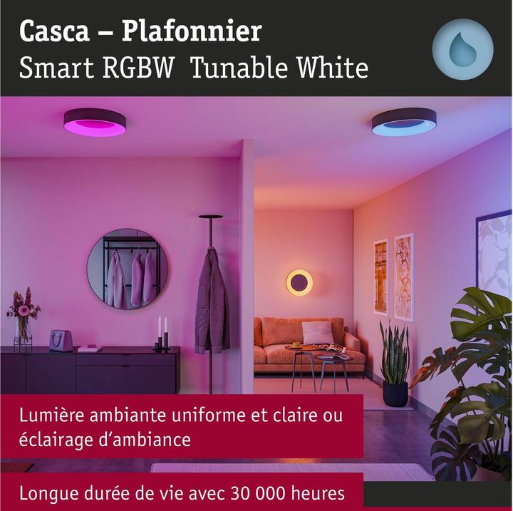Produktbild Paulmann Deckenleuchte Casca Zigbee (2500 lm)