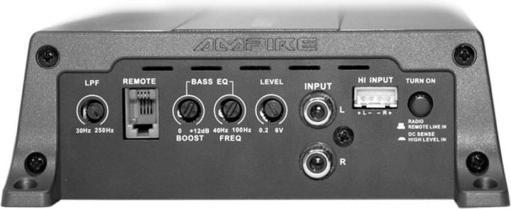 Produktbild Ampire Endstufe, 1x 500 Watt, Class D (3.Generation) (Mono-Verstärker)