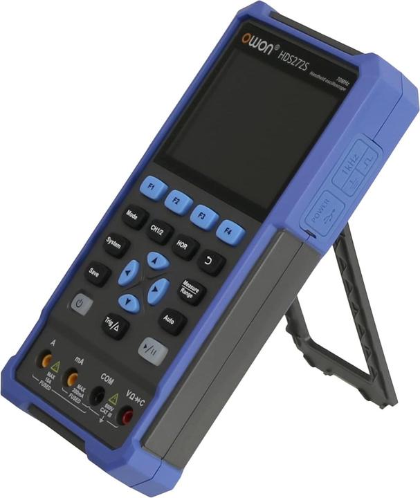 Actual product image Owon LCD oscilloscope with multimeter and function generator, HDS272S, 2-channel, 70 MHz