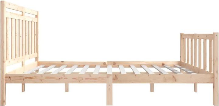 Produktbild vidaXL Bettrahmen (135 x 190 cm)