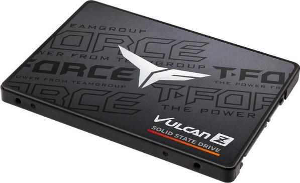 Immagine prodotto Team Group SSD 256GB 520/ 450 Vulcan Z SA3 TEM (256 GB, 2.5")