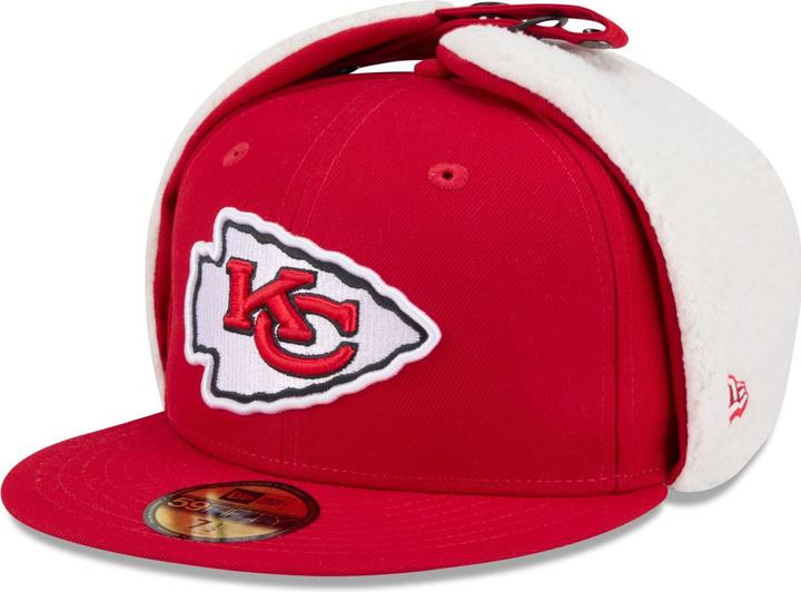 New Era 59Fifty DOG EAR Cap Kansas City Chiefs - 7 1/4 (7 1/4)