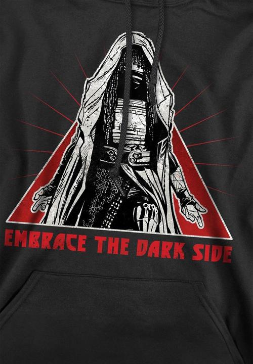 Immagine prodotto Star Wars Embrace The Dark Side Of The Force Felpa con Cappuccio Uomo (S)