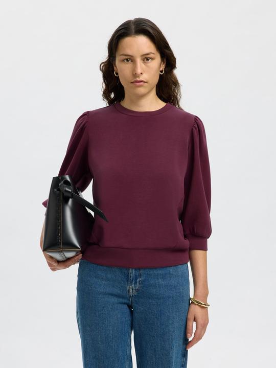 Produktbild Selected Femme Slftenny 3/4 Sweat Top Noos (M)