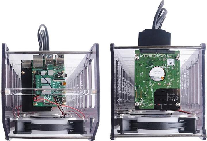 Immagine prodotto GeeekPi Raspberry Pi Cluster Case