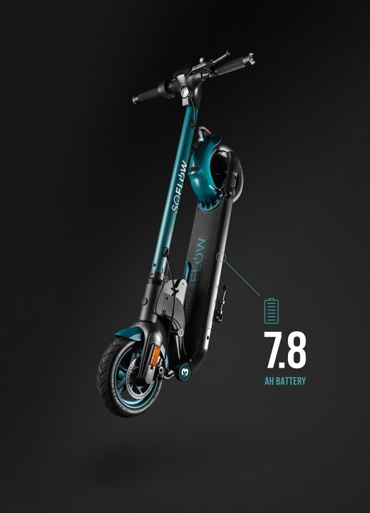 Produktbild SoFlow SO3 Gen 2 (20 km/h, 30 km, 350 W)