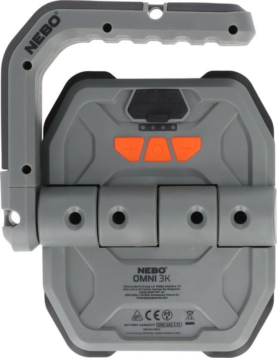 Actual product image Nebo OMNI 3K LED-Arbeitslampe (3000 lm)