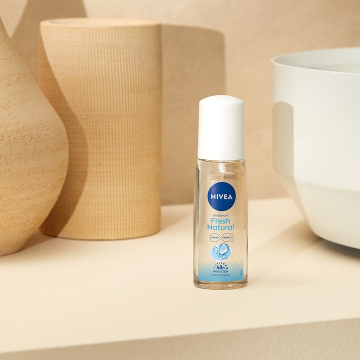 Actual product image NIVEA Fresh Natural Vapo (Spray, 75 ml)