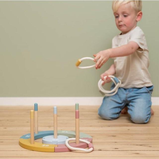 Produktbild Little Dutch Ringwurfspiel