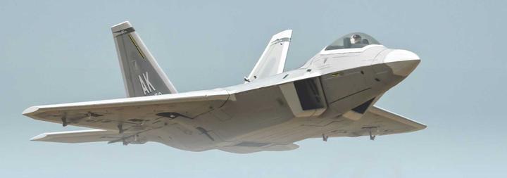 Produktbild Freewing F-22 Raptor 70mm EDF E-Impeller Jet PNP (Jet)