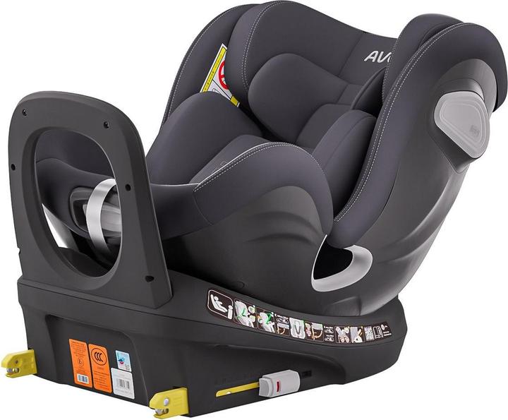 Produktbild Avova Swan-Fix I-Size Reboard Kindersitz (Reboarder)