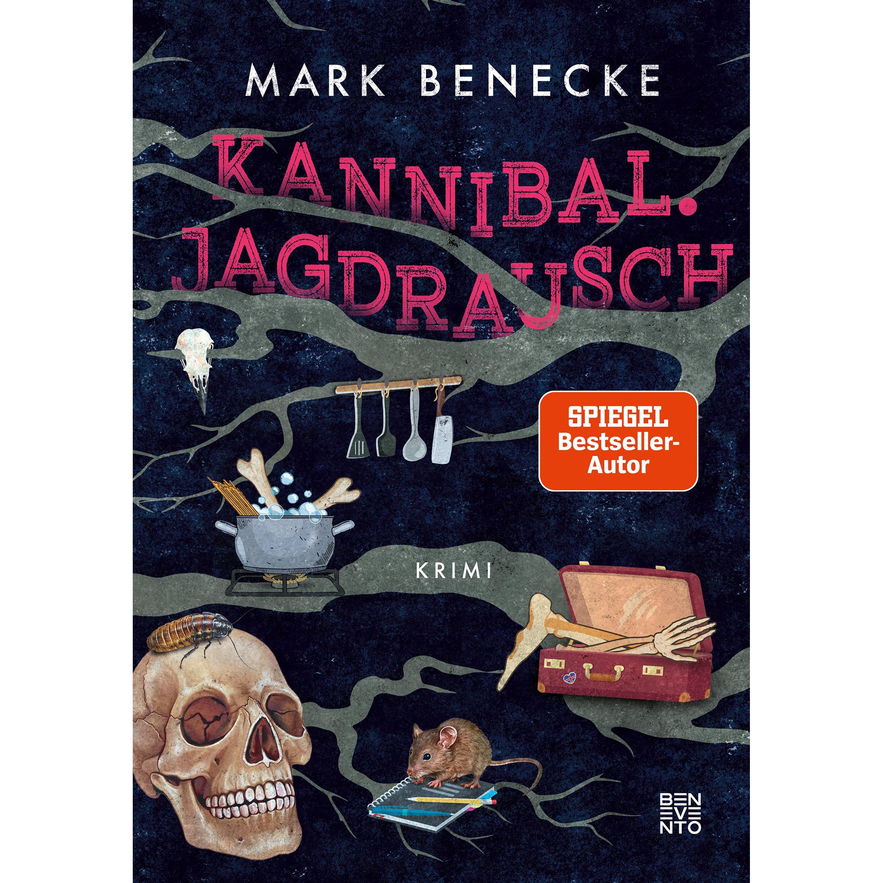 Thumbnail - Kannibal. Jagdrausch, Belletristik von Mark Benecke, Dennis Sand