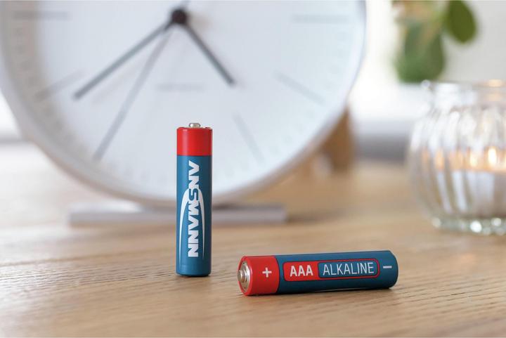 Image du produit Ansmann LR03 Alkaline (20 pcs, AAA, 1250 mAh)