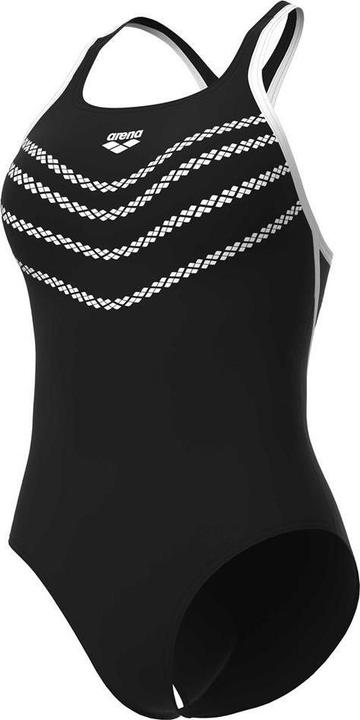 Arena W Losange V Swimsuit Swim Pro Back